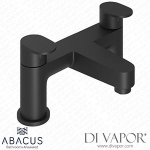 Abacus TBTS-055-2130 Ki Matt Black Bath Filler Tap Spare Parts