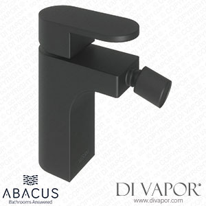 Abacus TBTS-055-2202 Ki Matt Black Mono Bidet Mixer Tap Spare Parts