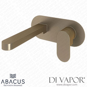 Abacus TBTS-057-1602 Ki Brushed Nickel Wall Mounted Basin Mixer Tap Spare Parts