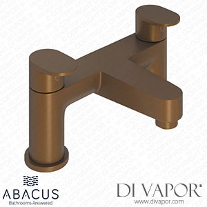 Abacus TBTS-058-2130 Ki Brushed Bronze Bath Filler Tap Spare Parts