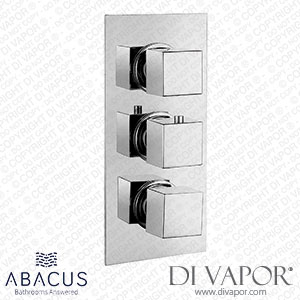 Abacus Bathroom Emotion Square Thermo Shower Mixer (3 Outlet) (TBTS-07-2344) Spare Parts