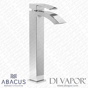 Abacus Bathrooms ALA-S Chrome Tall Mono Basin Mixer (TBTS-23-1402) Spare Parts