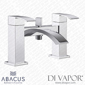 Abacus Bathrooms ALA-S Chrome Bath Shower Mixer (TBTS-23-3212) Spare Parts