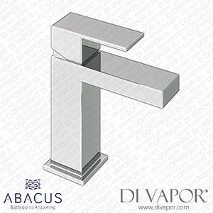 Abacus Bathrooms Plan Mono Basin Mixer Chrome (TBTS-26-1202) Spare Parts