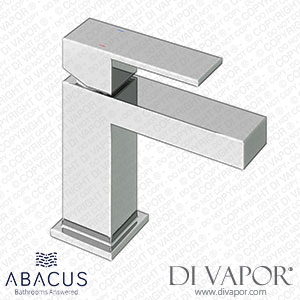 Abacus Bathrooms Plan Mini Mono Basin Mixer Chrome (TBTS-26-1204) Spare Parts