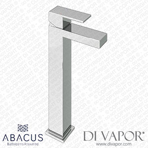 Abacus Bathrooms Plan Tall Mono Basin Mixer Chrome (TBTS-26-1402) Spare Parts