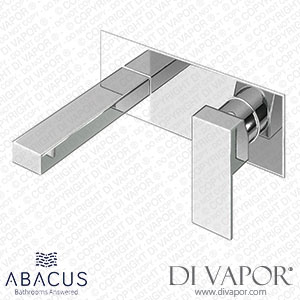 Abacus Bathrooms Plan Wall Mounted Basin Mixer with EZ Box Chrome (TBTS-26-1602) Spare Parts