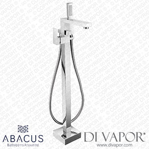 Abacus Bathrooms Plan Bath Shower Mixer Freestanding with Easy Box - Chrome (TBTS-26-3602) Spare Parts