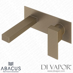 Abacus TBTS-267-1602 Plan Brushed Nickel Wall Mounted Basin Mixer Tap Spare Parts