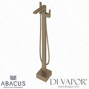 Abacus TBTS-267-3602 Plan Brushed Nickel Floor Standing Bath Shower Mixer Tap Spare Parts