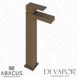 Abacus TBTS-268-1402 Plan Brushed Bronze Tall Mono Basin Mixer Tap Spare Parts