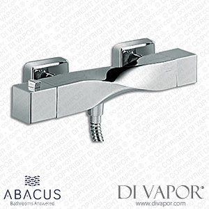 Abacus Bathrooms Twist Chrome Shower Mixer (TBTS-29-4502) Spare Parts