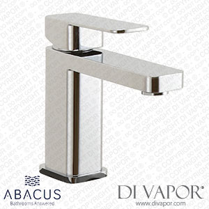 Abacus Bathrooms Edition Chrome Mono Basin Mixer (TBTS-32-1202) Spare Parts