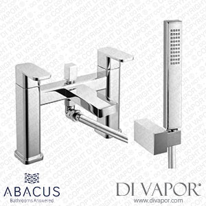 Abacus Bathrooms Edition Chrome Bath Filler with Hand Shower (TBTS-32-3204) Spare Parts