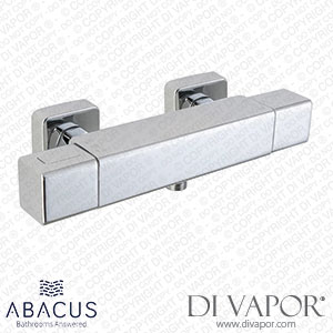 Abacus Bathrooms Edition Chrome Shower Mixer Thermo (TBTS-32-4502) Spare Parts