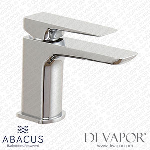 Abacus Bathrooms Logic Chrome Mini Mono Basin Mixer (TBTS-33-1204) Spare Parts