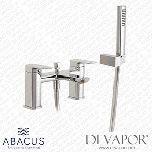 Abacus Bathrooms Logic Chrome Bath Filler Shower (TBTS-33-3204) Spare Parts