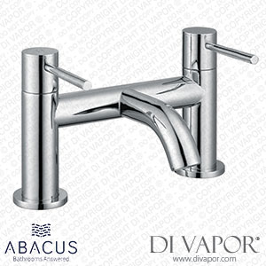 Abacus Bathrooms ISO Chrome Bath Filler (TBTS-34-3202) Spare Parts