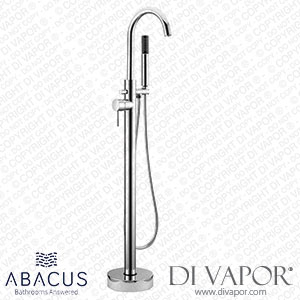 Abacus Bathrooms ISO Bath Shower Mixer Freestanding Chrome (TBTS-34-3602) Spare Parts