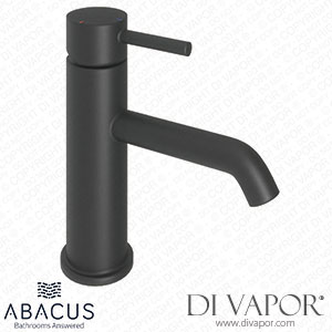 Abacus TBTS-345-1202 Iso Matt Black Mono Basin Mixer Tap Spare Parts