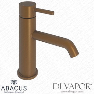 Abacus TBTS-348-1202 Iso Brushed Bronze Mono Basin Mixer Tap Spare Parts