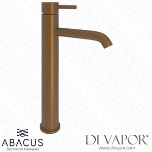 Abacus TBTS-348-1402 Iso Brushed Bronze Tall Mono Basin Mixer Tap Spare Parts