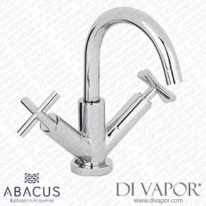 Abacus Bathrooms XS Mono Basin Mixer Chrome (TBTS-35-1202) Spare Parts