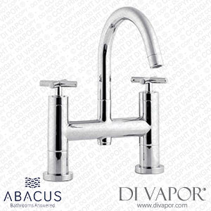 Abacus Bathrooms XS Deck Mounted Bath Mixer Chrome (TBTS-35-3202) Spare Parts