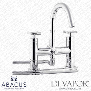 Abacus Bathrooms XS Deck Bath Mixer with Shower Chrome (TBTS-35-3204) Spare Parts