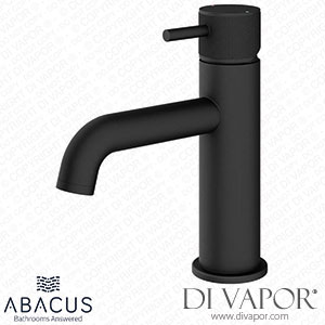 Abacus TBTS-445-1202 Iso Pro Matt Black Mono Basin Mixer Tap Spare Parts