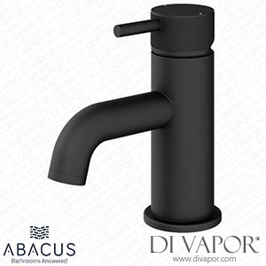 Abacus TBTS-445-1204 Iso Pro Matt Black Mini Mono Basin Mixer Tap Spare Parts