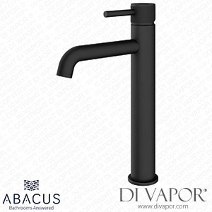 Abacus TBTS-445-1402 Iso Pro Matt Black Tall Mono Basin Mixer Tap Spare Parts