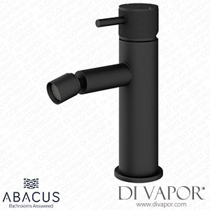 Abacus TBTS-445-2202 Iso Pro Matt Black Mono Bidet Mixer Tap Spare Parts