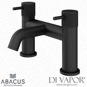 Abacus TBTS-445-3202 Iso Pro Matt Black Bath Filler Tap Spare Parts