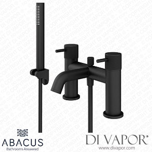 Abacus TBTS-445-3204 Iso Pro Matt Black Bath Shower Mixer Tap Spare Parts