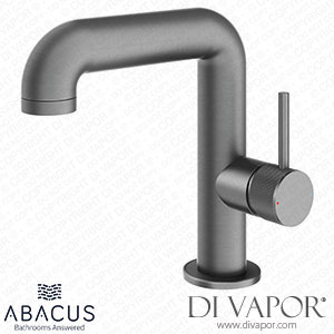 Abacus TBTS-446-1404 Iso Pro Anthracite Mono Basin Mixer Tap with Side Handle Spare Parts