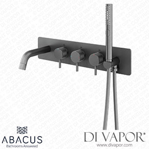 Abacus TBTS-446-3402 Iso Pro Thermo Concealed Bath Shower Mixer Anthracite Spare Parts