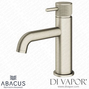 Abacus TBTS-447-1202 Iso Pro Mono Basin Mixer Brushed Nickel Spare Parts