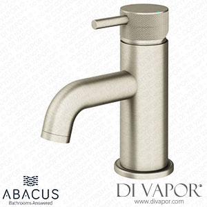 Abacus TBTS-447-1204 Iso Pro Mini Mono Basin Mixer Brushed Nickel Spare Parts