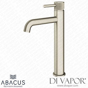 Abacus TBTS-447-1402 Iso Pro Brushed Nickel Tall Mono Basin Mixer Tap Spare Parts