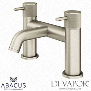 Abacus TBTS-447-3202 Iso Pro Deck Mounted Bath Filler Brushed Nickel Spare Parts