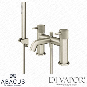 Abacus TBTS-447-3204 Iso Pro Brushed Nickel Bath Shower Mixer Tap Spare Parts