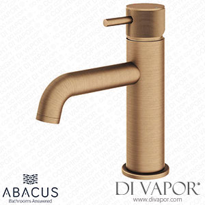 Abacus TBTS-448-1202 Iso Pro Brushed Bronze Mono Basin Mixer Tap Spare Parts