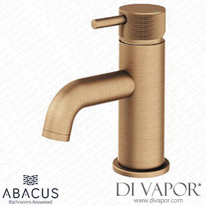 Abacus TBTS-448-1204 Iso Pro Mini Mono Basin Mixer Brushed Bronze Spare Parts