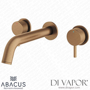 Abacus TBTS-448-1622 Iso Pro Concealed Basin Mixer Brushed Bronze Spare Parts