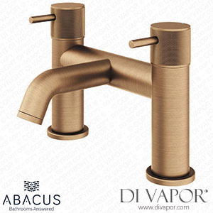 Abacus TBTS-448-3202 Iso Pro Brushed Bronze Bath Filler Tap Spare Parts