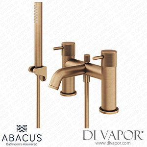 Abacus TBTS-448-3204 Iso Pro Brushed Bronze Bath Shower Mixer Tap Spare Parts