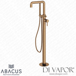 Abacus TBTS-448-3602 Iso Pro Freestanding Bath Shower Mixer - Brushed Bronze Spare Parts