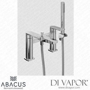 Abacus TBTS-622-2135 Edge Deck Mount Bath Shower Mixer Chrome Spare Parts