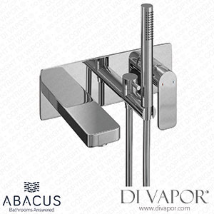 Abacus TBTS-622-3402 Edge Wall Mount Concealed Bathshower Mixer Chrome Spare Parts